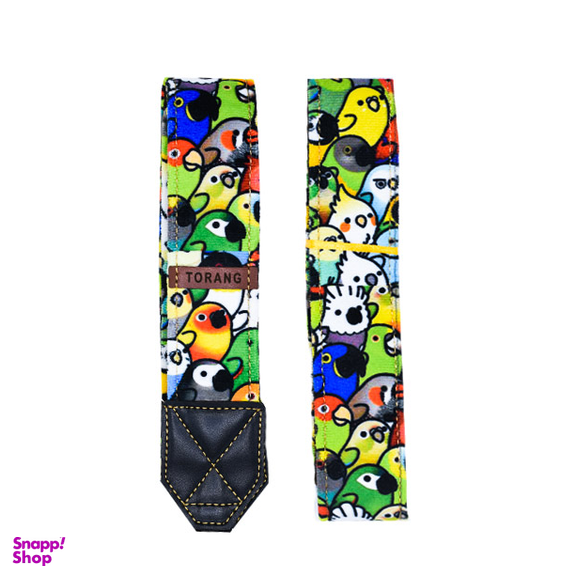 بند دوربین ترنگ (Torang) مدل Camera Strap 041 طرح پرنده