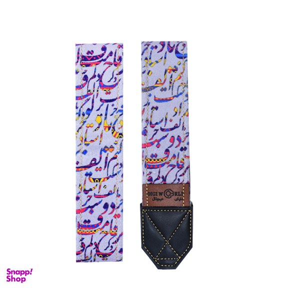 بند دوربین ترنگ (Torang) مدل Camera Strap 029 طرح تایپوگرافی