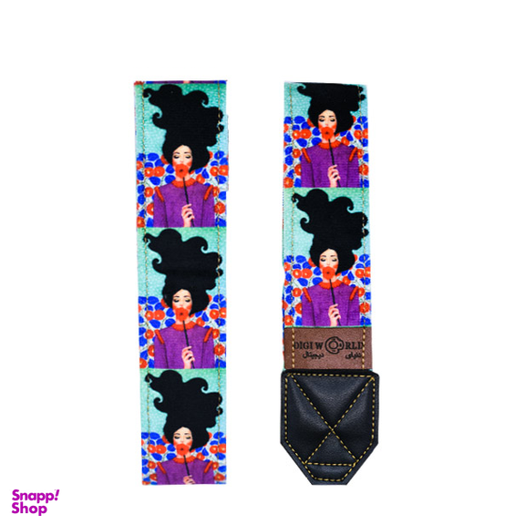 بند دوربین ترنگ (Torang) مدل Camera Strap 040 طرح دخترانه