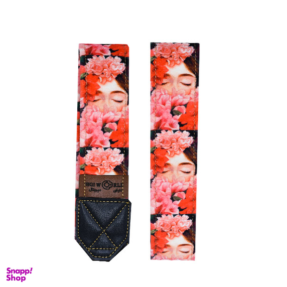 بند دوربین ترنگ (Torang) مدل Camera Strap 062 طرح دخترانه