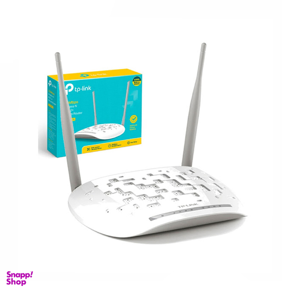 مودم روتر ADSL2 Plus تی پی لینک مدل TD W8961N_V1 بی‌سیم N300