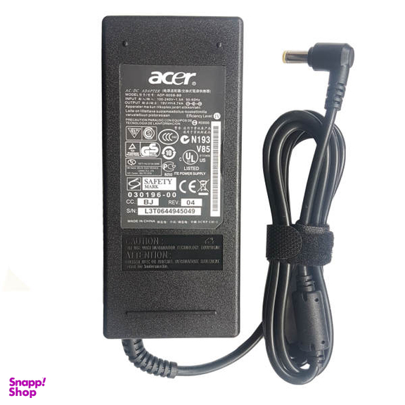 شارژر لپ تاپ 19.5 ولت 4.74 آمپر ایسر (Acer) مدل ADP-90SB-BB
