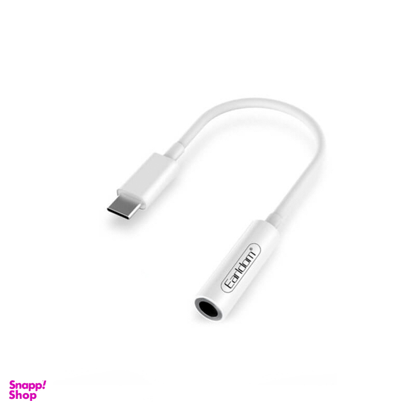 مبدل USB-C به جک 3.5 میلی متری ارلدام (Earldom) مدل ET-OT42