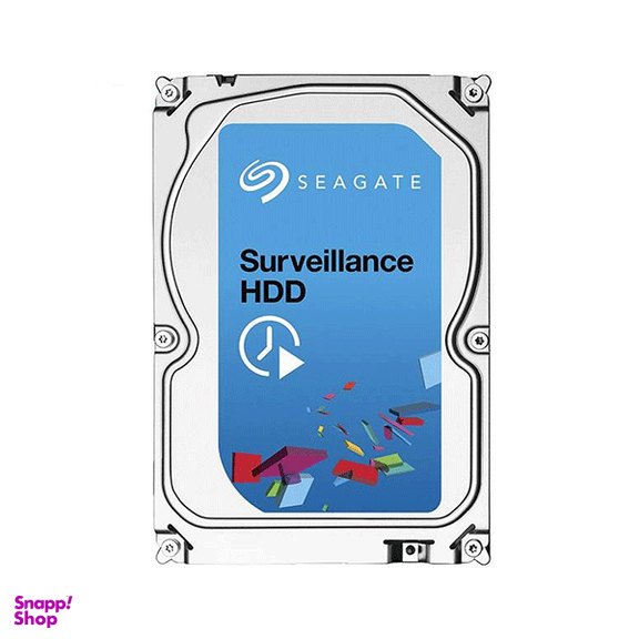 هارددیسک اینترنال سیگیت (Seagate) سری Surveillance مدل ST4000VX000 ظرفیت 4 ترابایت