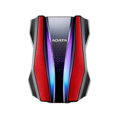 هارددیسک اکسترنال ای دیتا (Adata) مدل HD770G ظرفیت 1TB رنگ قرمز