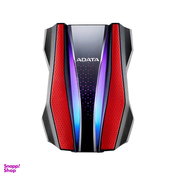 هارددیسک اکسترنال ای دیتا (Adata) مدل HD770G ظرفیت 1TB رنگ قرمز