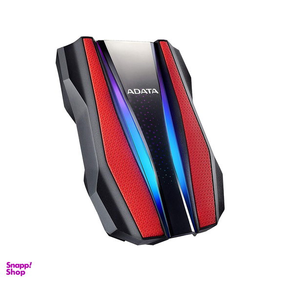 هارددیسک اکسترنال ای دیتا (Adata) مدل HD770G ظرفیت 1TB رنگ قرمز