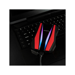 هارددیسک اکسترنال ای دیتا (Adata) مدل HD770G ظرفیت 1TB رنگ قرمز