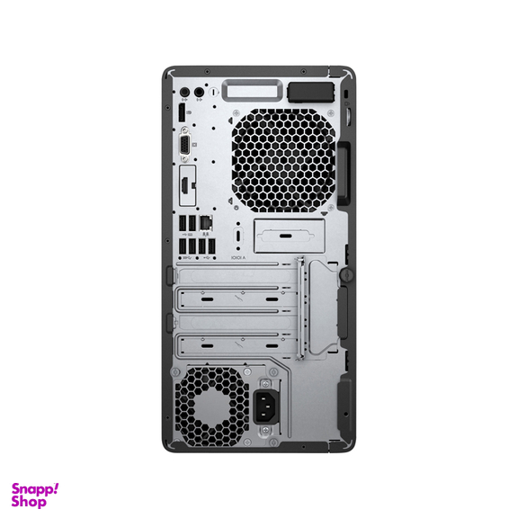 کامپیوتر دسکتاپ اچ پی (HP) مدل ProDesk 400 G6 - R رنگ مشکی
