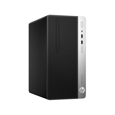 کامپیوتر دسکتاپ اچ پی (HP) مدل ProDesk 400 G6 - Q رنگ مشکی
