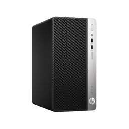 کامپیوتر دسکتاپ اچ پی (HP) مدل ProDesk 400 G6 - C رنگ مشکی