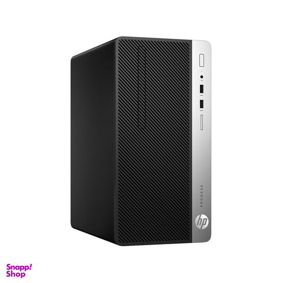 کامپیوتر دسکتاپ اچ پی (HP) مدل ProDesk 400 G6 - C رنگ مشکی