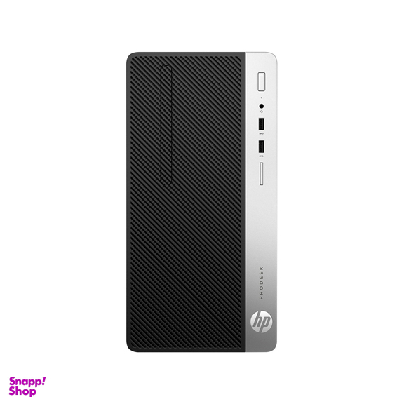 کامپیوتر دسکتاپ اچ پی (HP) مدل ProDesk 400 G6 - H رنگ مشکی