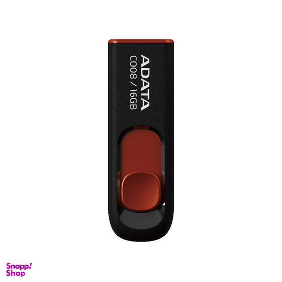 فلش مموری ای دیتا (Adata) مدل C008 ظرفیت 64 گیگابایت رنگ مشکی
