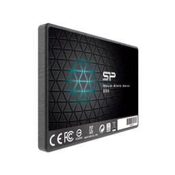 حافظه SSD اینترنال سیلیکون پاور (Silicon power) مدل Slim S55 ظرفیت 240GB رنگ مشکی