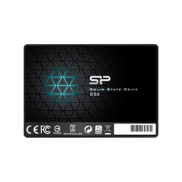حافظه SSD اینترنال سیلیکون پاور (Silicon power) مدل Slim S55 ظرفیت 120GB رنگ مشکی