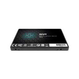 حافظه SSD اینترنال سیلیکون پاور (Silicon power) مدل Slim S55 ظرفیت 120GB رنگ مشکی