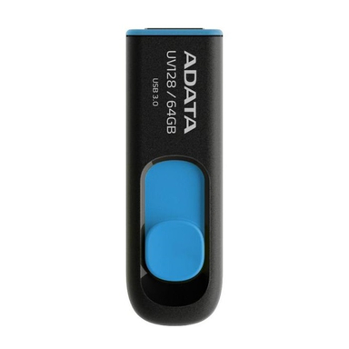 فلش مموری ای دیتا (Adata) مدل UV128 ظرفیت 64 گیگابایت