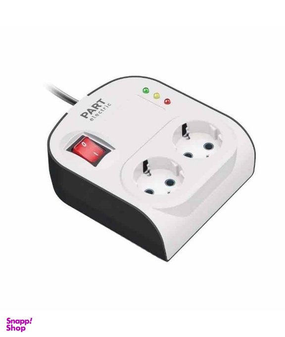 چندراهی برق محافظ دار پارت الکتریک کد 8790