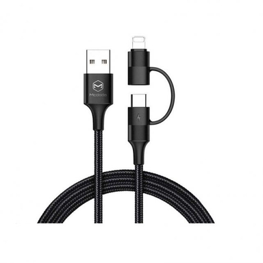 کابل دو سر مک دودو (Mcdodo) مدل CA 6800 2 in 1 Cable طول 1.2 متر