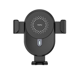پایه نگهدارنده شارژر وایرلس و هوشمند توتو (Totu) مدل CACW 036 Smart Car Mount توان 10 وات