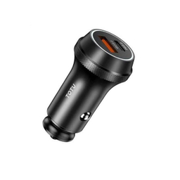 شارژر فندکی فست دو پورت توتو (Totu) مدل Armour Series Fast Car Charger DCCPD 01