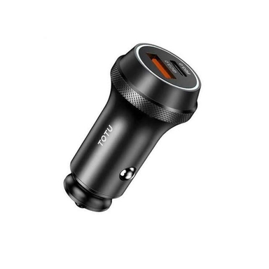 شارژر فندکی فست دو پورت توتو (Totu) مدل Armour Series Fast Car Charger DCCPD 01