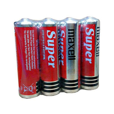 باتری قلمی مکسل مدل Super Power Ace بسته 4 عددی
