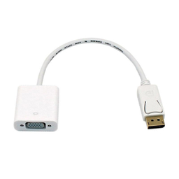 مبدل display به vga دیتک (Dtech) مدل Dtech DISPLAY PORT TO VGA M F HD MODEL DT 6506