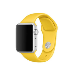 بند سیلیکونی مناسب ساعت هوشمند Apple Watch 38/40mm رنگ زرشکی