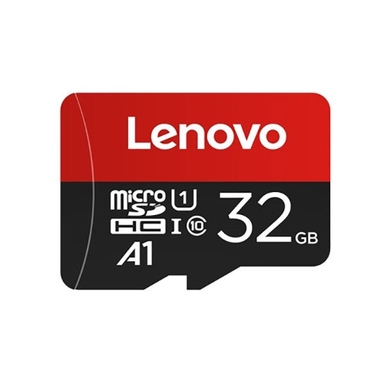 کارت حافظه MicroSDHC لنوو (Lenovo) مدل A1 کلاس 10 استاندارد U1 سرعت 90MBps ظرفیت 32 گیگابایت