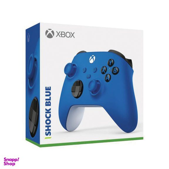دسته بازی مایکروسافت (Microsoft) مدل Carbon Black مناسب Xbox Series X/S