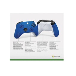 دسته بازی مایکروسافت (Microsoft) مدل Carbon Black مناسب Xbox Series X/S