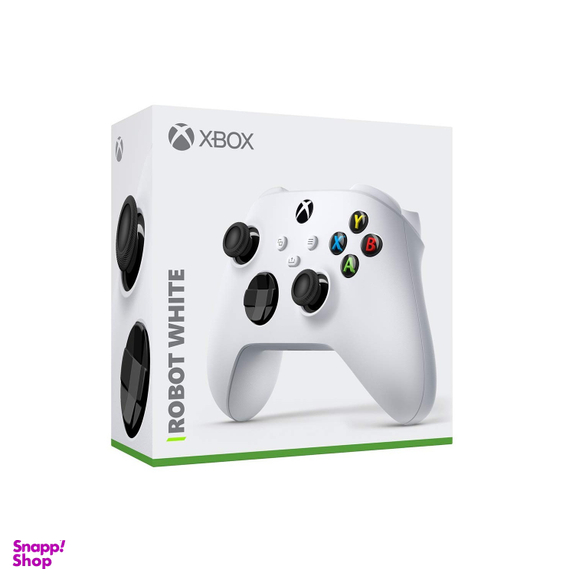 دسته بازی مایکروسافت (Microsoft) مدل Robot White مناسب Xbox Series X/S