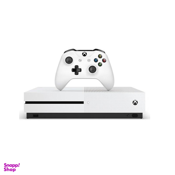 باندل کنسول بازی مایکروسافت (Microsoft) مدل ONE S ظرفیت 1Tb دو دسته فابریکی همراه نصب بازی خام