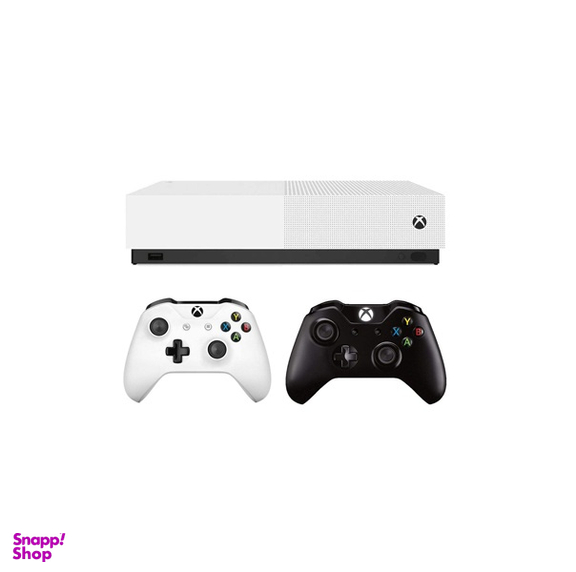 باندل کنسول بازی مایکروسافت (Microsoft)مدل ONE S ظرفیت 1Tb دو دسته فابریکی