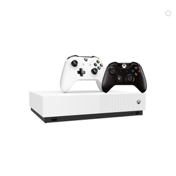 باندل کنسول بازی مایکروسافت (Microsoft)مدل ONE S ظرفیت 1Tb دو دسته فابریکی