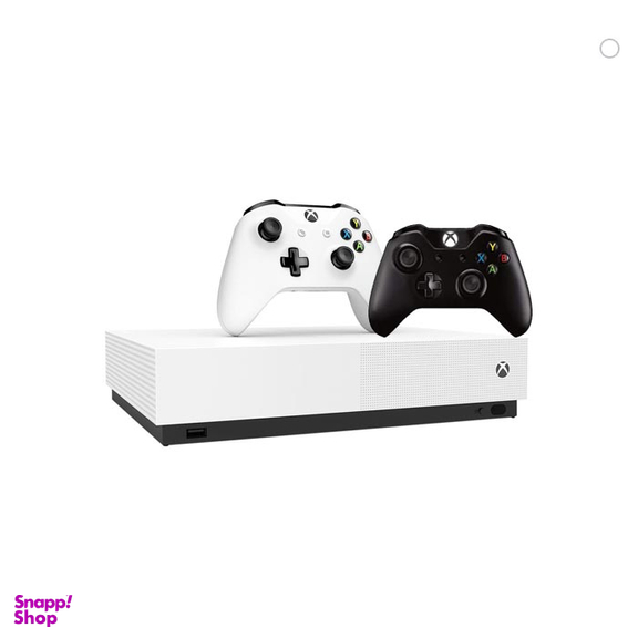 باندل کنسول بازی مایکروسافت (Microsoft)مدل ONE S ظرفیت 1Tb دو دسته فابریکی