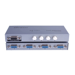 سوییچ VGA چهار پورت دیتک (Dtech) مدل DT 7034