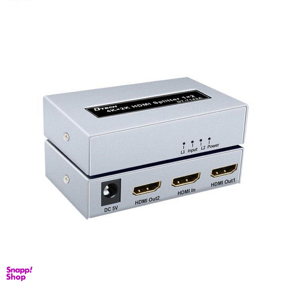 اسپلیتر اچ دی ام آی 2*1 دیتک (Dtech) مدل DT 7142A 4Kx2K