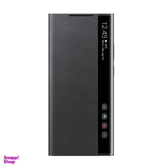 کاور موبایل مناسب برای کوشی سامسونگ Galaxy Note 20 Ultra مدل Clear View Cover رنگ مشکی