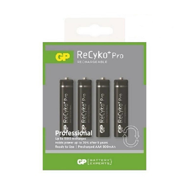 باتری نیم قلمی قابل شارژ گیگاست (Gigaset) مدل ReCyko+ Pro ظرفیت 800 میلی آمپر