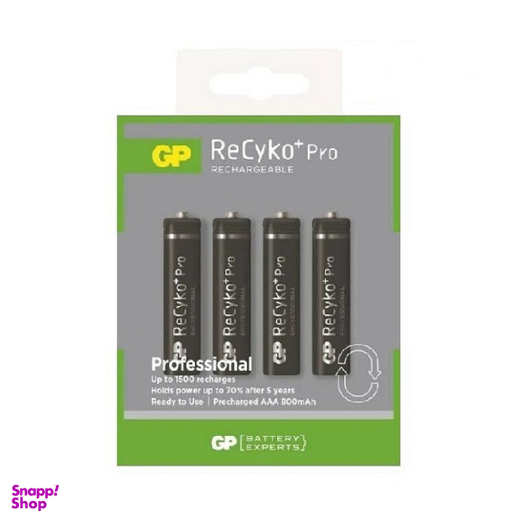 باتری نیم قلمی قابل شارژ گیگاست (Gigaset) مدل ReCyko+ Pro ظرفیت 800 میلی آمپر