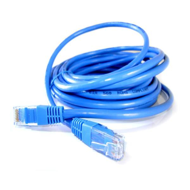 کابل شبکه LAN پچ کورد مدل CAT6 به طول 5 متر