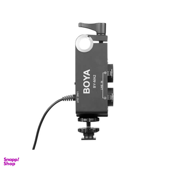 میکسر صدا بویا (Boya ) مدل BY-MA2