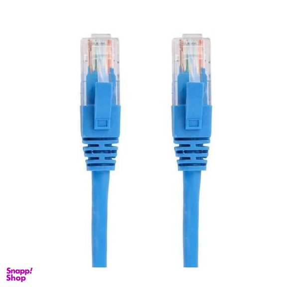 کابل شبکه LAN پچ کورد مدل CAT5 به طول 10 متر