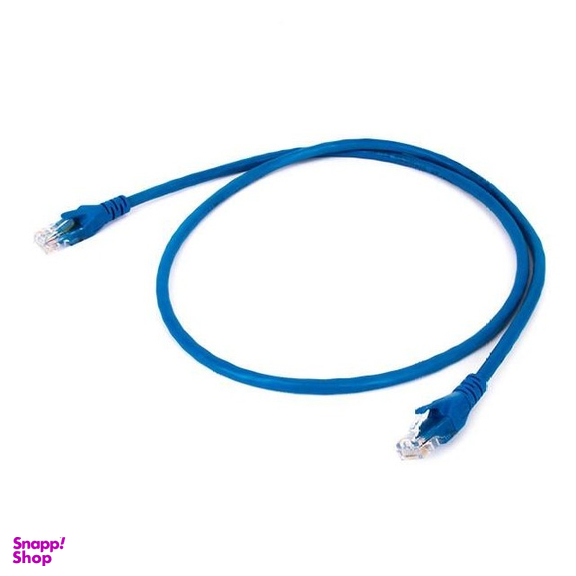 کابل شبکه LAN پچ کورد مدل CAT5 به طول 1 متر