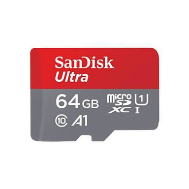 کارت حافظه microSDXC سن دیسک مدل Ultra A1 کلاس 10 استاندارد UHS-I سرعت 100MBps ظرفیت 64 گیگابایت