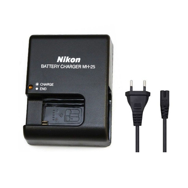 شارژر باتری لیتیومی مدل Nikon MH-25