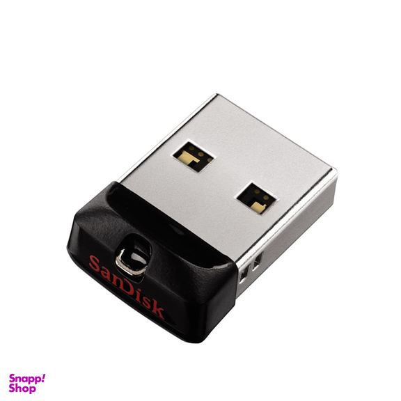 فلش مموری سندیسک (Sandisk) مدل Cruzer Fit CZ33 USB 2.0 ظرفیت 16 گیگا بایت